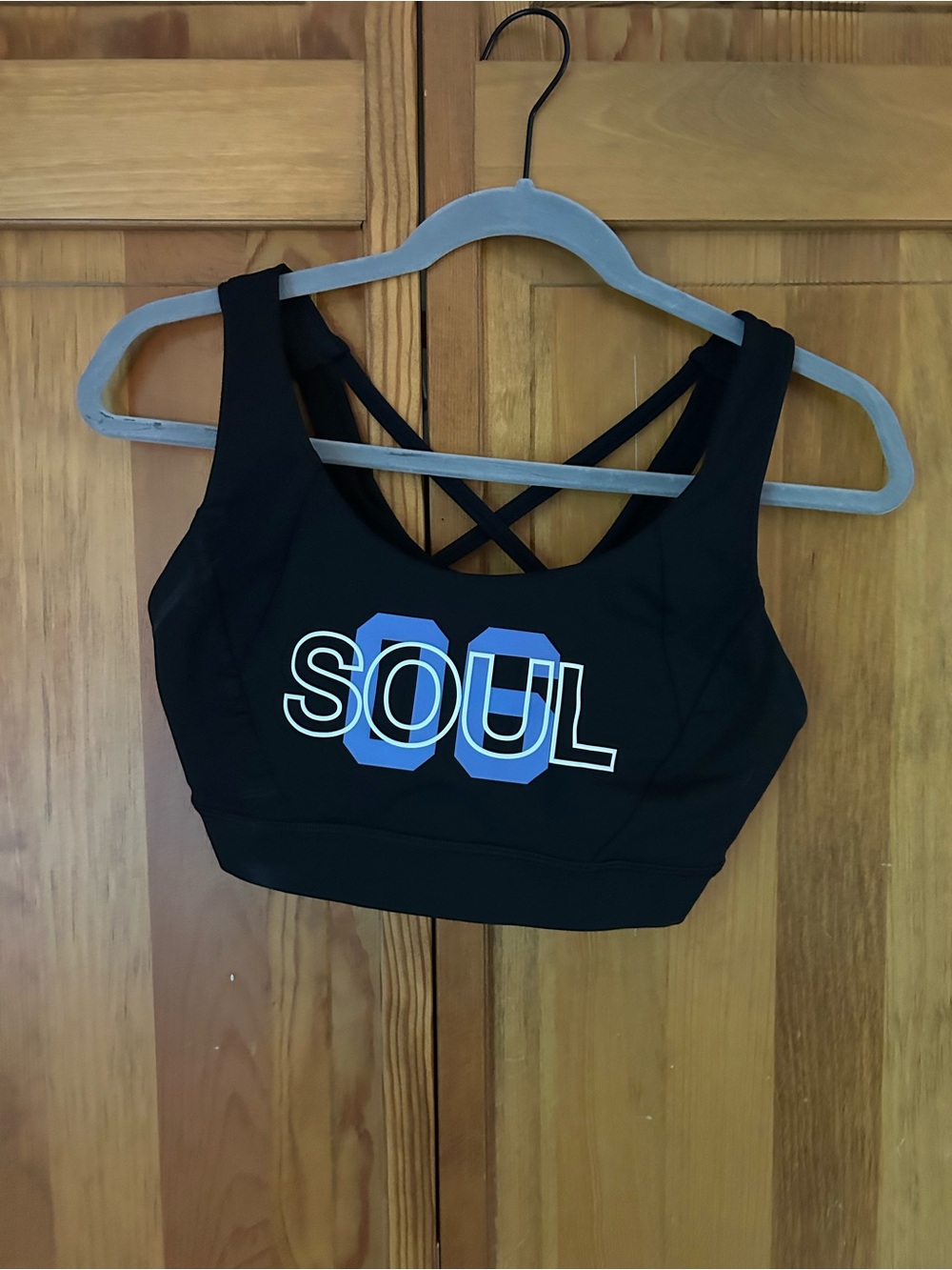 Lululemon soul cycle sports bra